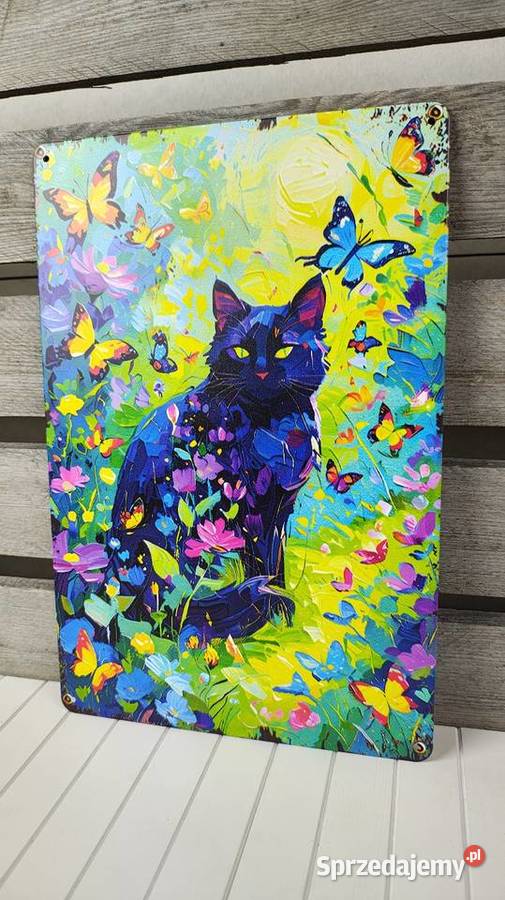 Tabliczka metalowa Łódź sprzedam