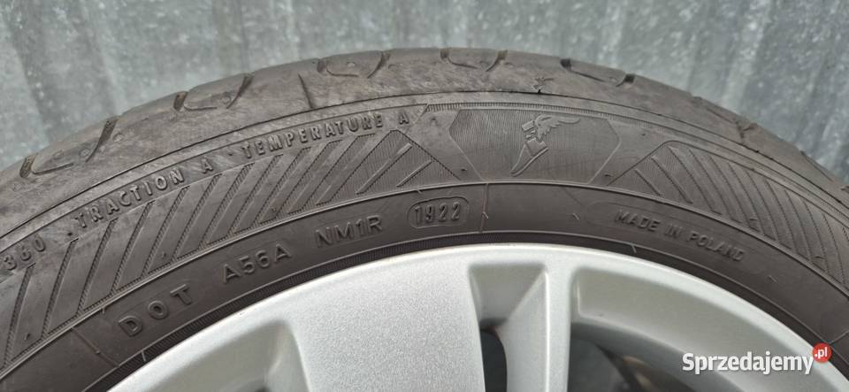 koła astra jastra kchevrolet 5x105 2155017 Samochodowe Bełchatów