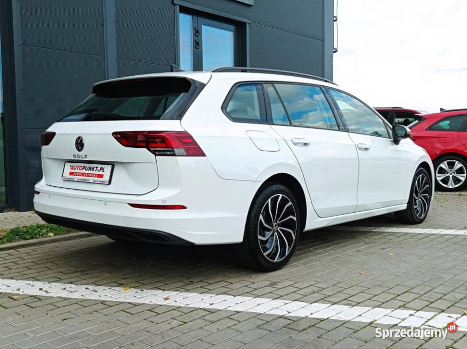 Volkswagen Golf 2021r FV23 SalonPL IQLights ACC