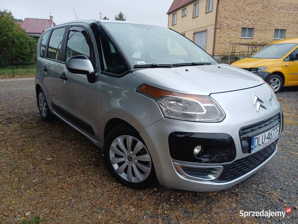 Citroen C3 Picasso 14i 95 LPG 2009r klimatyzacja 1400cm3 C3 Picasso Lubin