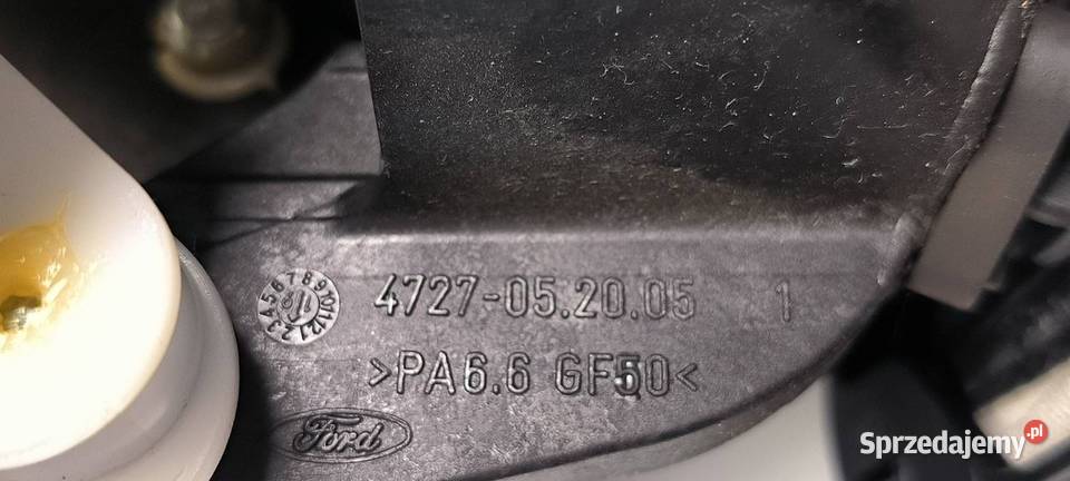 DŹWIGNIA ZMIANY BIEGÓW FORD TRANSIT MK8 Lipno