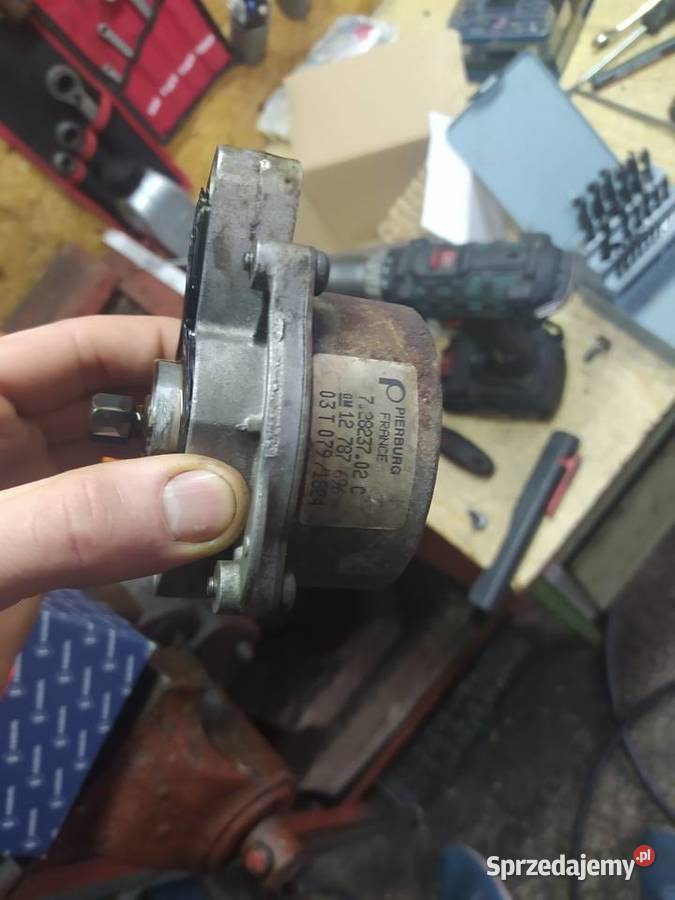 Pompa podciśnieniowa vacu z20net Lublin