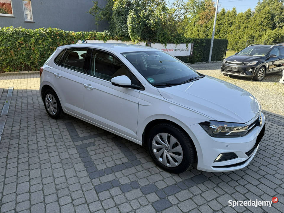 Volkswagen Polo 10 75 Rej012018 Klimatyzacja Hatchback śląskie Orzech