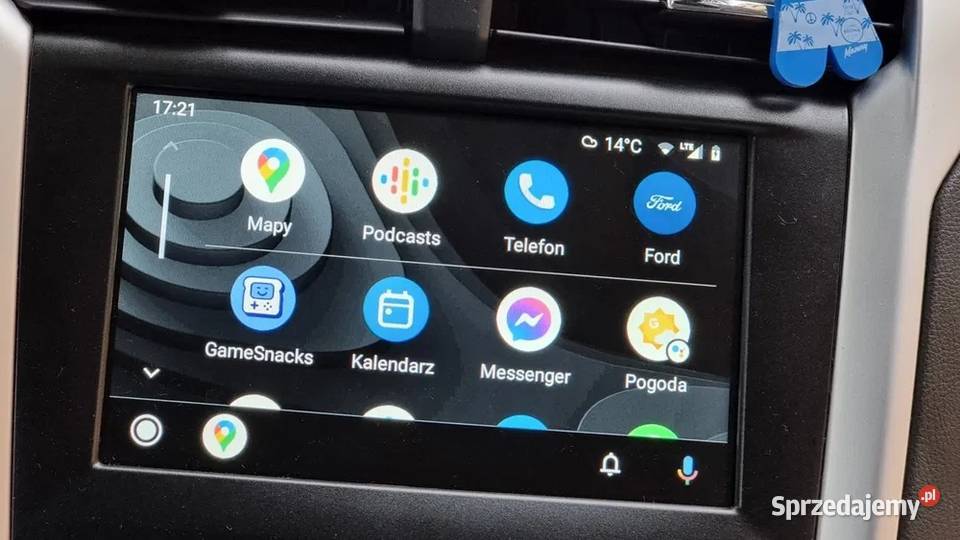 FORD Sync 2 Sync 3 Android Auto menu MAPA USA Szczecinek