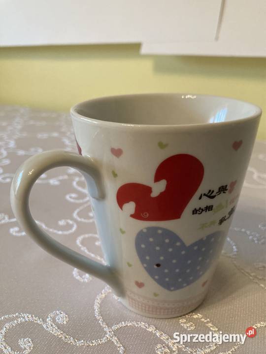 Kubek do Użytku Wygodny Szczęścia LOVE