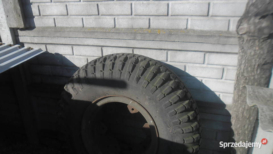 Koła f 595 rozmia118 Opony rolnicze Pierzchnica