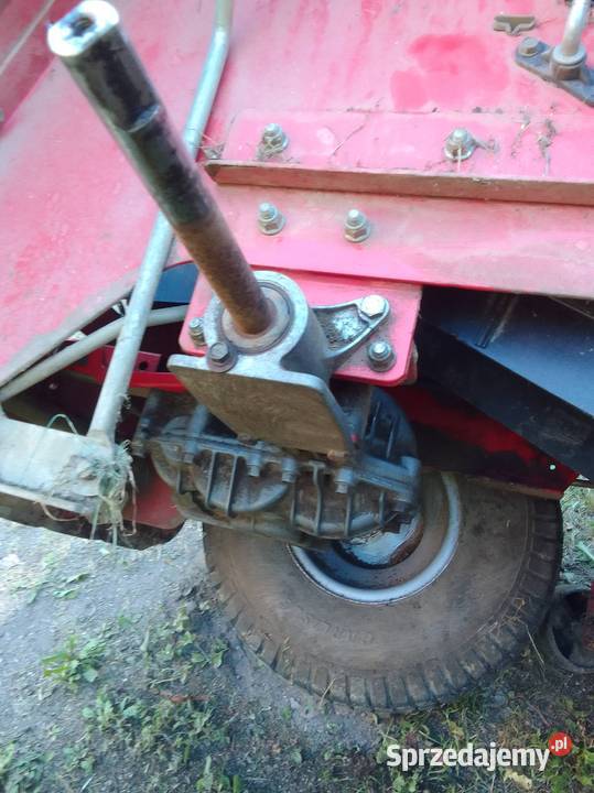 Skrzynia hydro kosiarka traktorek Wolf Garten małopolskie Kraków