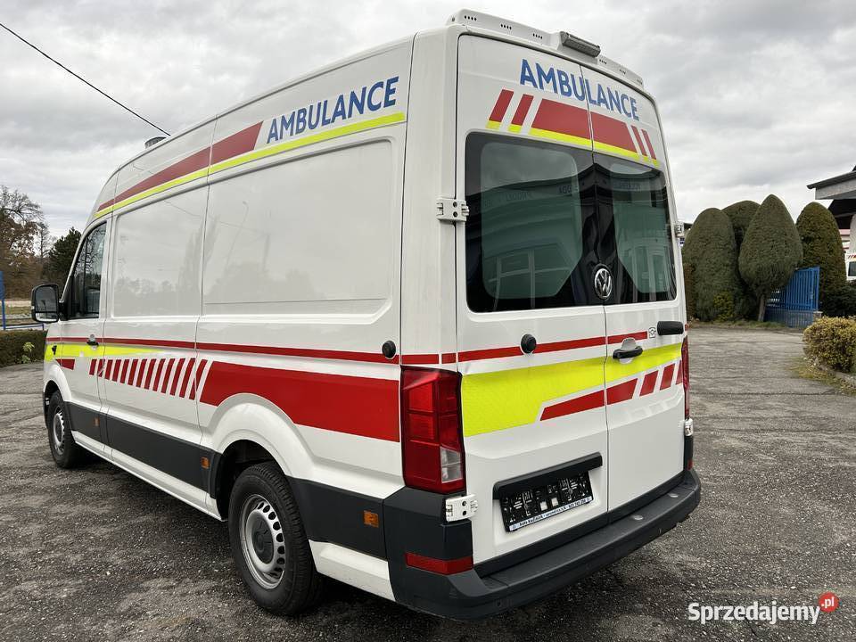 VW Crafter 20 TDI Ambulans Karetka 4x4 Opole