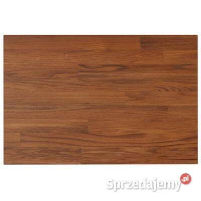 vidaXL Blat do łazienki ciemnobrązowy 60x40x15