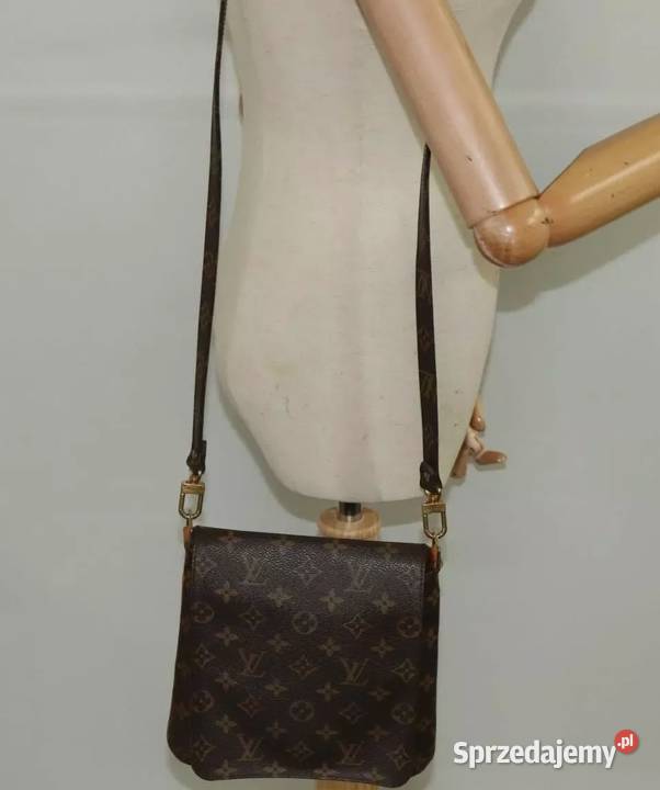 Piękna ORYGINALNA LOUIS VUITTON Monogram Musette