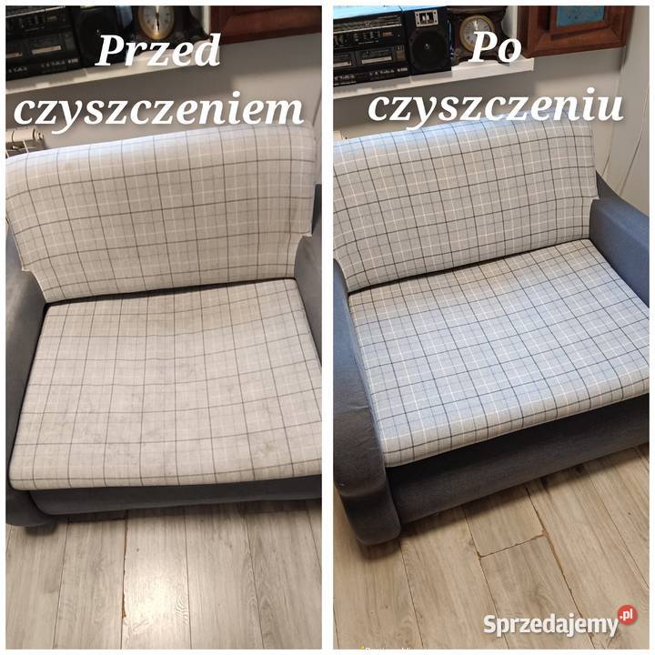 Pranie Tapicerki Sof Kanap Krzeseł Materaca Kraków