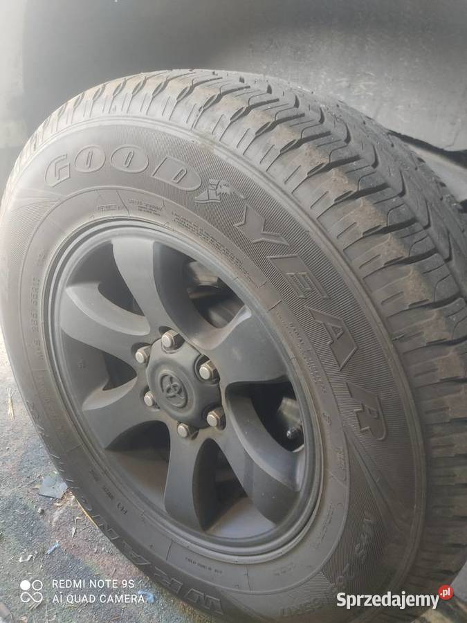 Opony Goodyear Wrangler 2656517 mazowieckie Leszczydół Stary