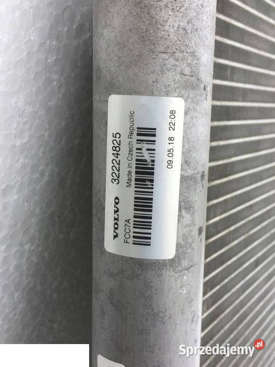 VOLVO XC90 II CHŁODNICA KLIMATYZACJI 32224825 Kozubszczyzna