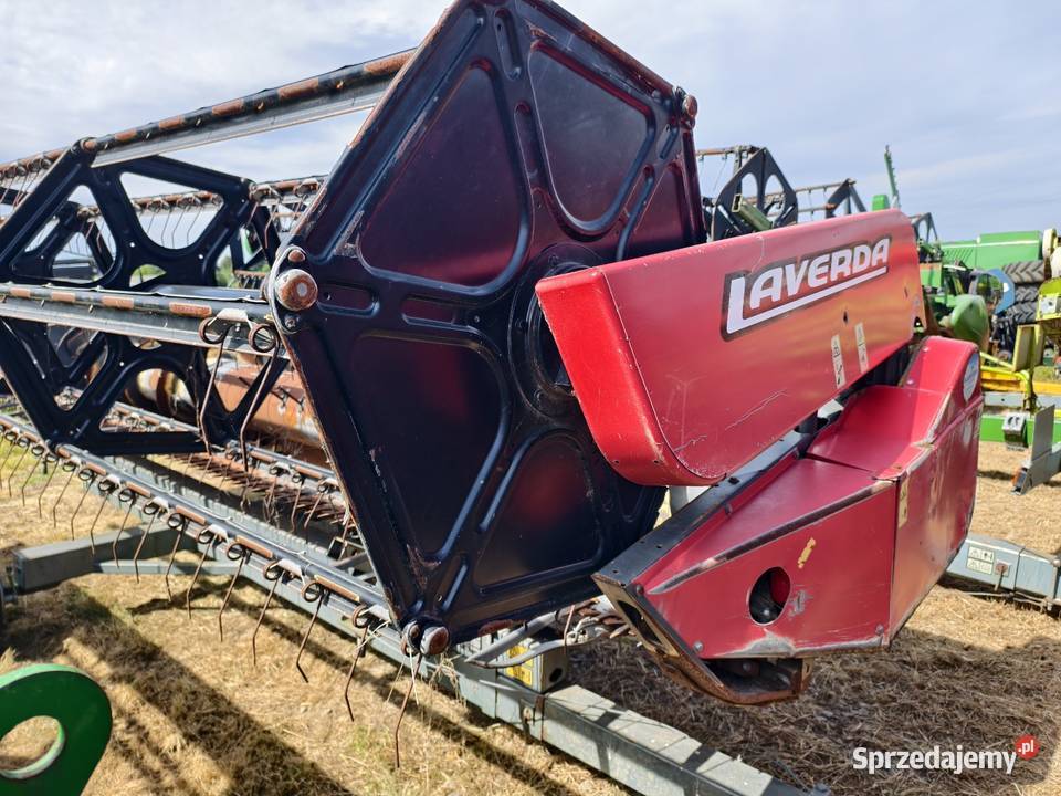 Heder zbożowy Laverda 54m Ferguson Fendt Laverda lubelskie Gutanów