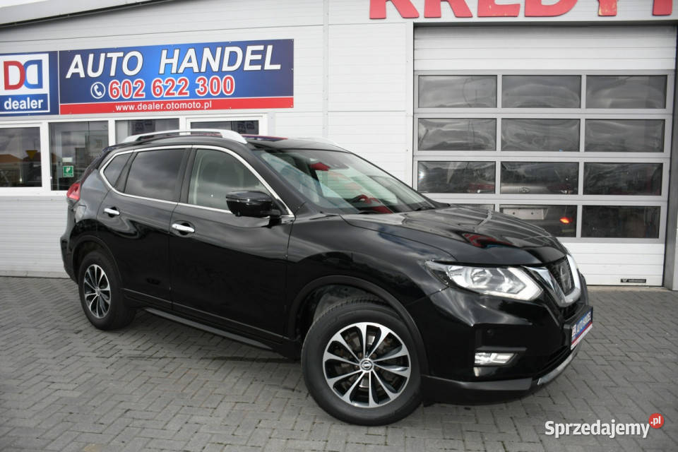 Nissan XTrail 16 DIGT Serwis 100bezwypadkowy LED klimatyzacja Hrubieszów
