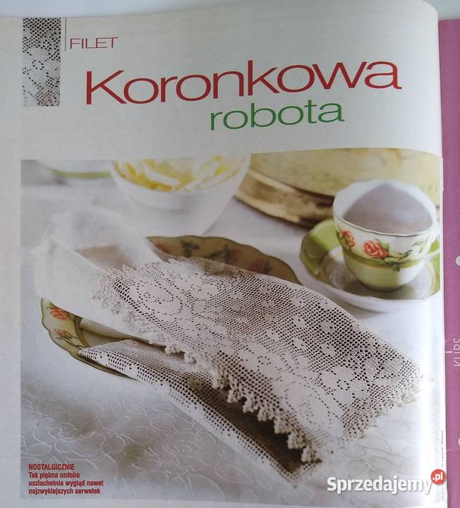ANNA najpiękniejsze robótki ręczne 62003 Czasopisma Gdańsk