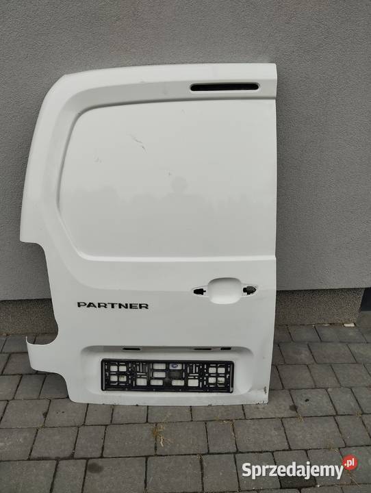 Berlingo Partner II Lift drzwi skrzydło tył lewe Kozubszczyzna