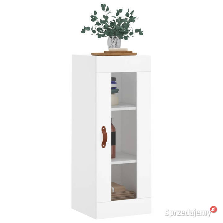 Szafka wisząca biała 345x34x90 WM828884 mazowieckie Warszawa