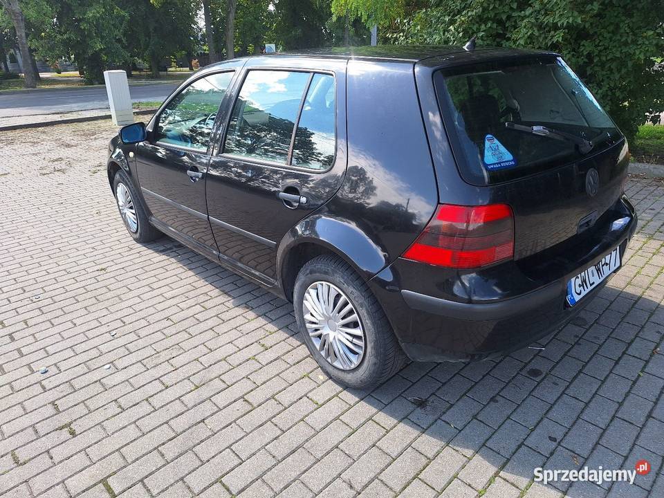 VW Golf 4 IV 16 101 SR LPG KLIMA
