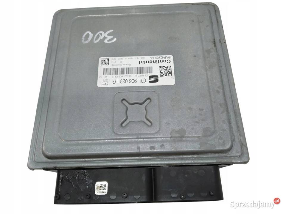 STEROWNIK SILNIKA 03L906023LG 16 TDI 105 Seat