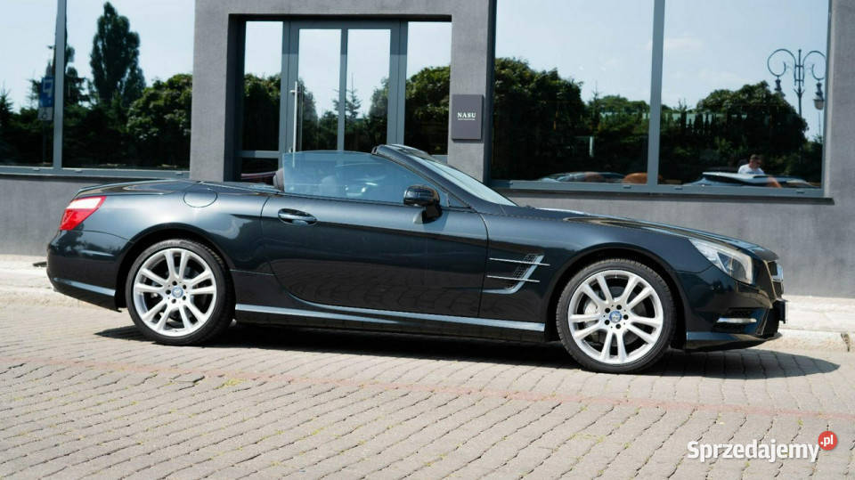 Mercedes SL 550 Panorama Kamera HarmanKardon Mercedes-Benz Baranowo