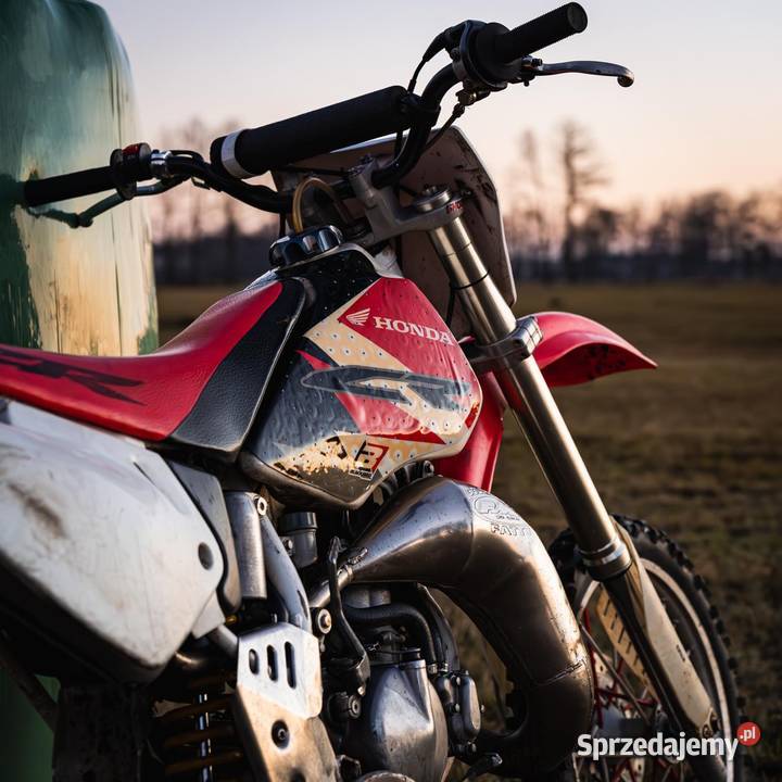 Honda cr 80 łańcuch Dąbrowice