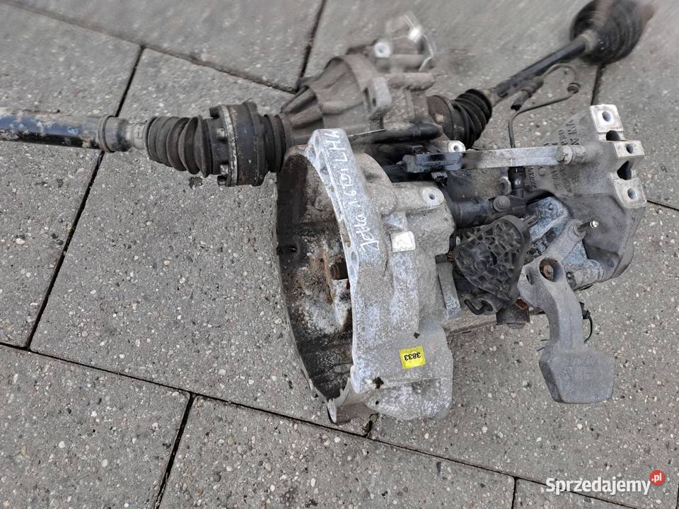 Audi Skoda Volkswagen 16 TDi skrzynia biegów kod Jastrzębie-Zdrój