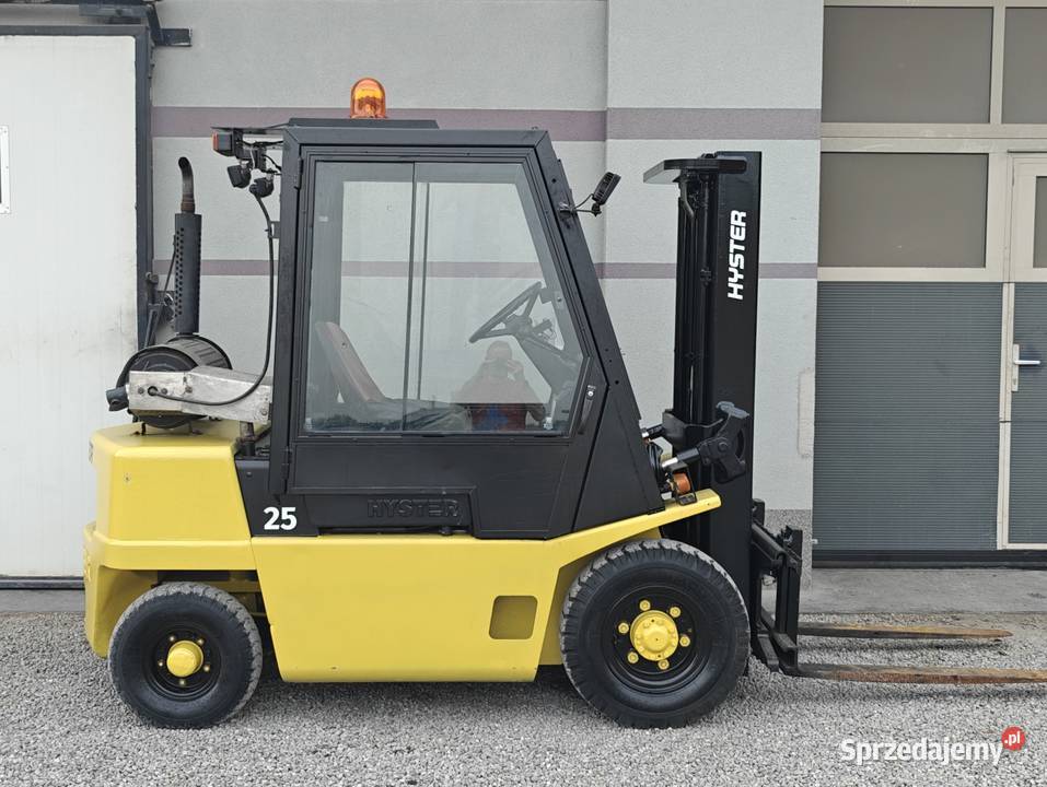 Wózek Hyster H1250Xl 25T Diesel Wolny Skok Sandomierz
