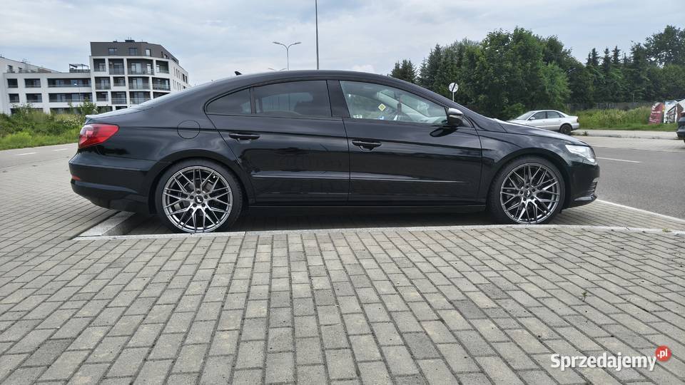 Volkswagen Passat CC 20 TDI diesel Białystok sprzedam