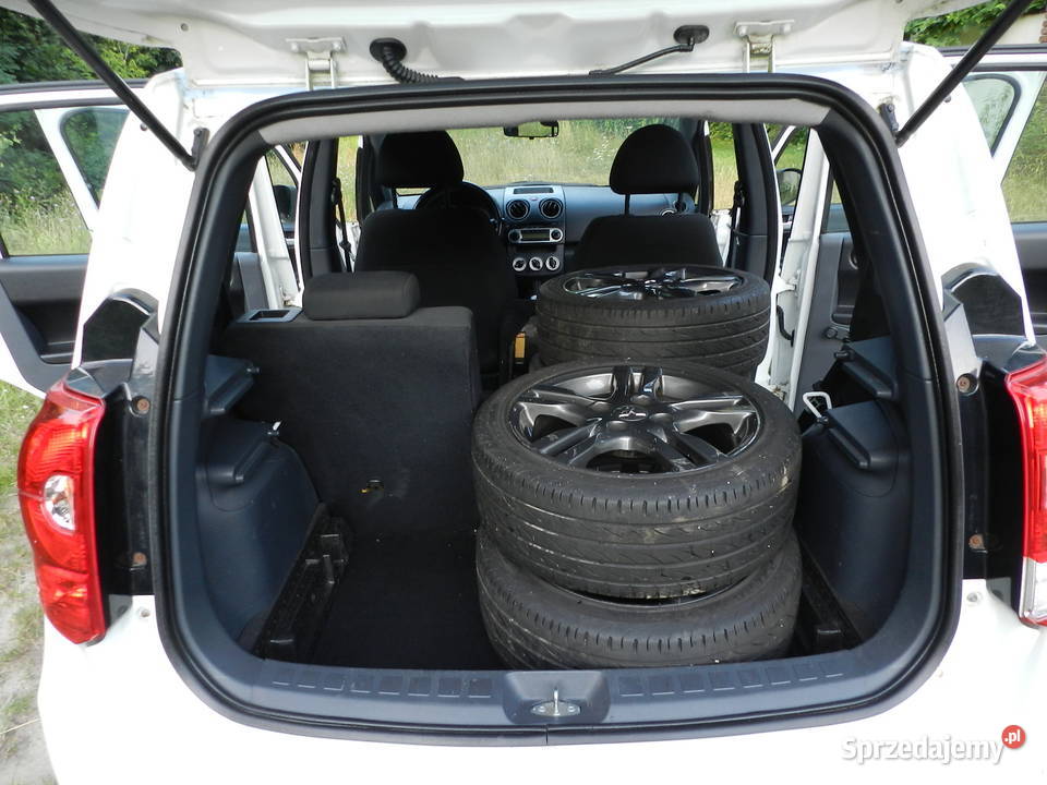Mitsubishi Colt VI tani niezawodny 5drzwi 13 Colt wielkopolskie Puszczykowo