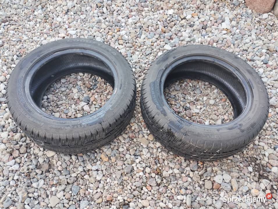 2 opony zimowe 16 21555 Goodyear 16cale Poznań