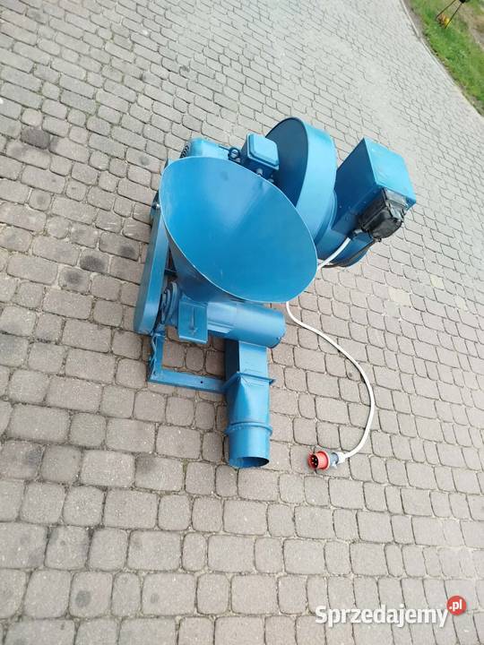 Dmuchawa do zboża z dozownikiem 55 75kw Gózd