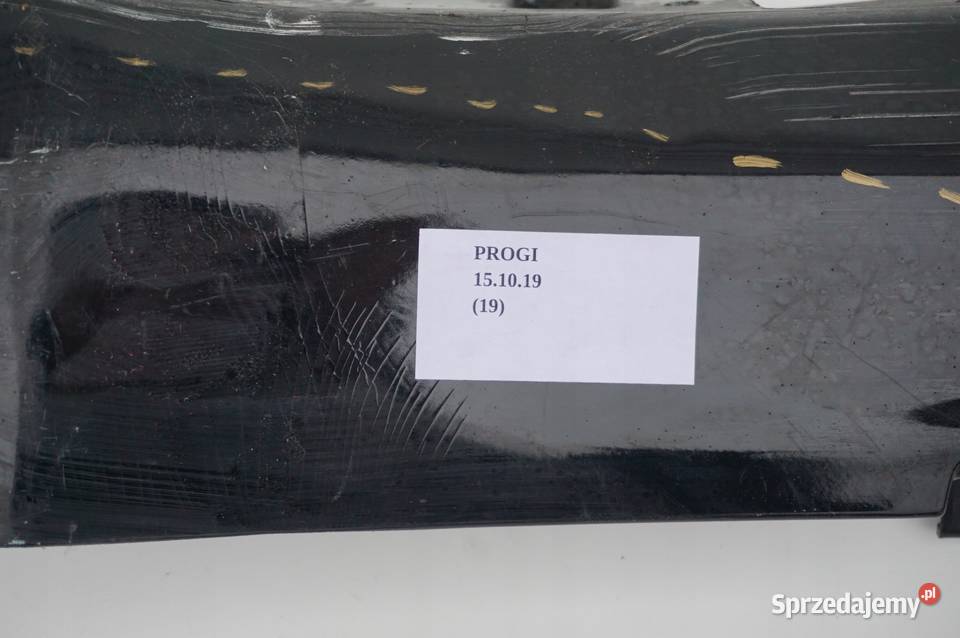 LISTWA PROGOWA PRÓG PRAWY INFINITI G35 COUPE osobowe Nowy Tomyśl sprzedam