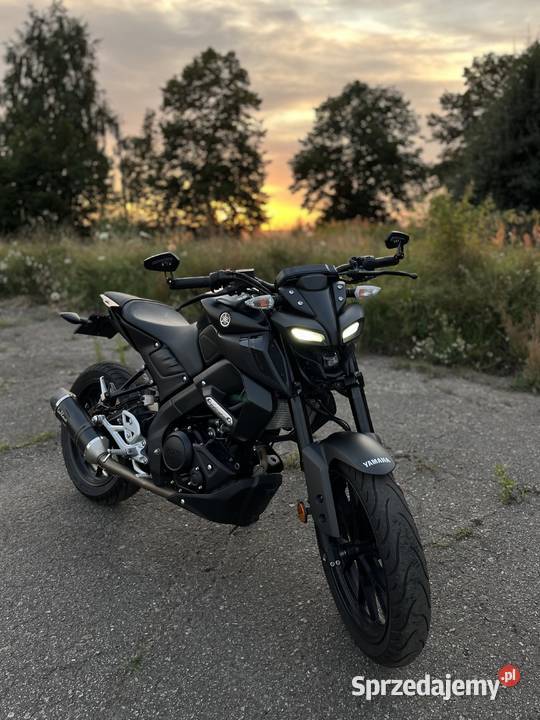 Yamaha Mt125 2 właściciel 2023r Salon Polska Rok produkcji 2023 Kalisz