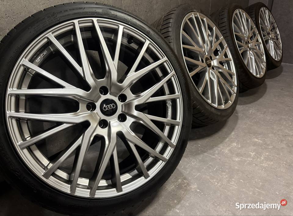 20 Audi A5 A6 A7 quattro felgi koła komplet Lubasz