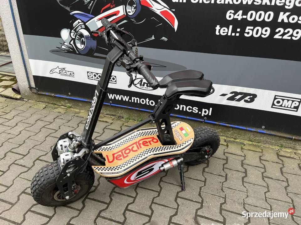 HULAJNOGA elektryczna VELOCIFERO MAD 1600W z Kościan sprzedam