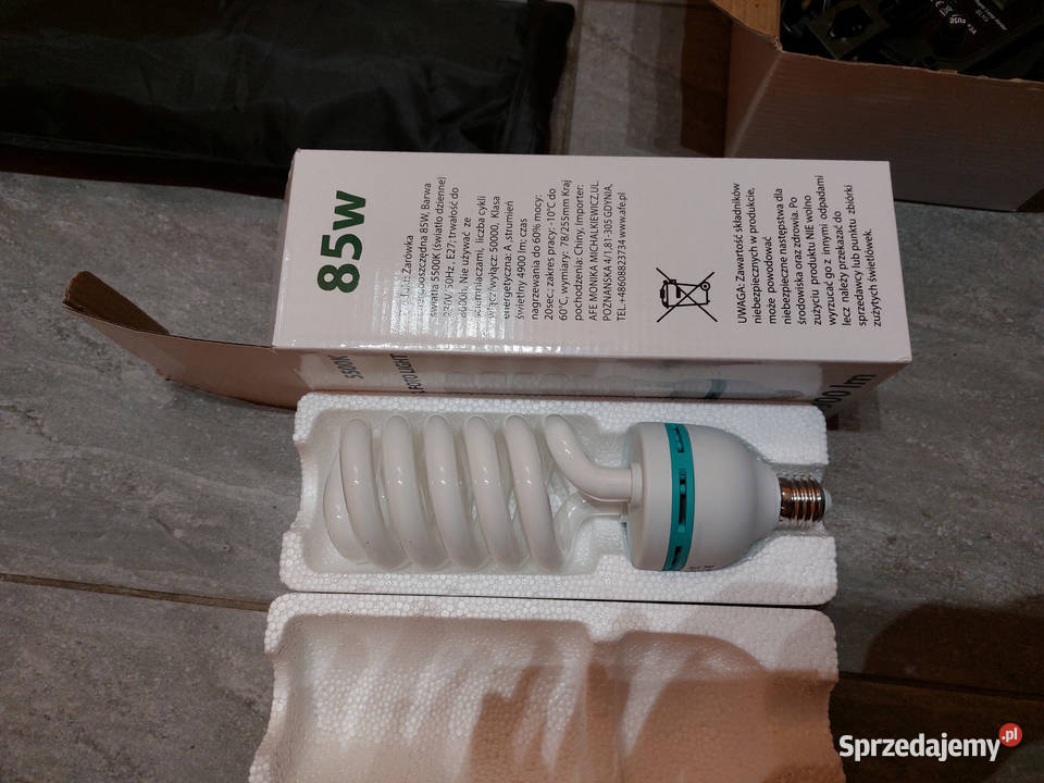 4 lampy studyjne 85W 4900lm 5500K Kraków sprzedam