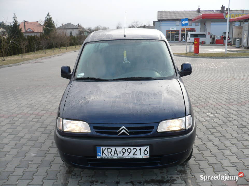 Sprzedam Citroen Berlingo Krzeszowice