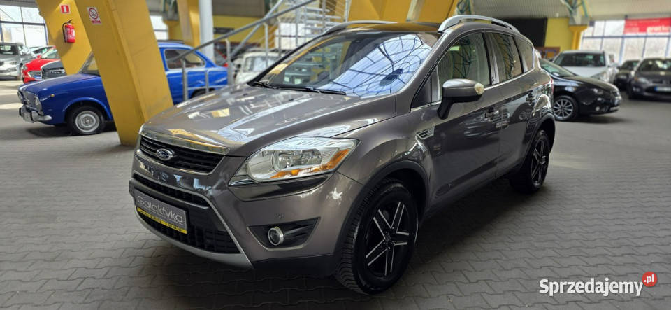 Ford Kuga OPIS W podanej roczna gwarancja II ABS Mysłowice
