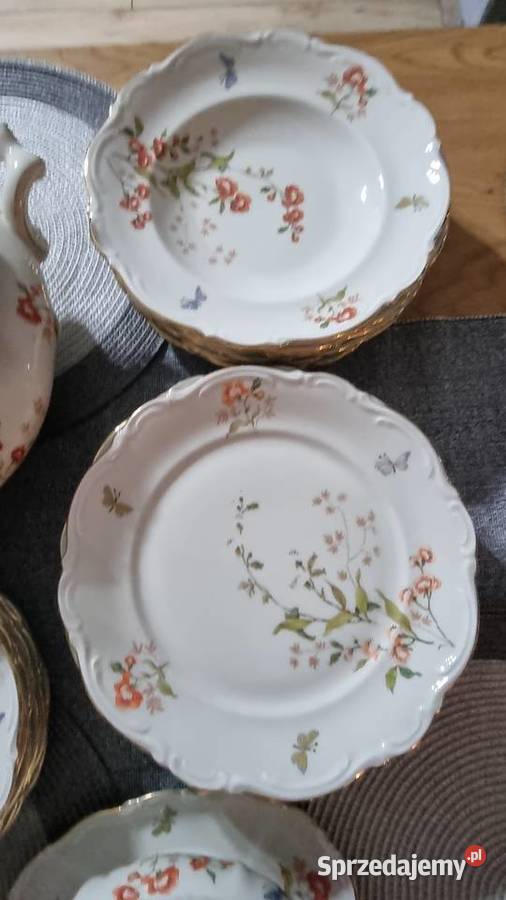 Serwis Obiadowy Bavaria na 6 osób wielkopolskie Wola Podłężna