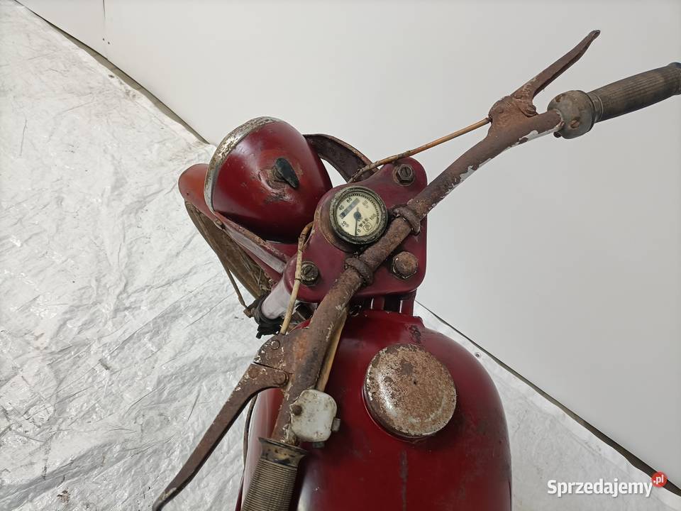 WSK MO6L Oryginalny stan kujawsko-pomorskie