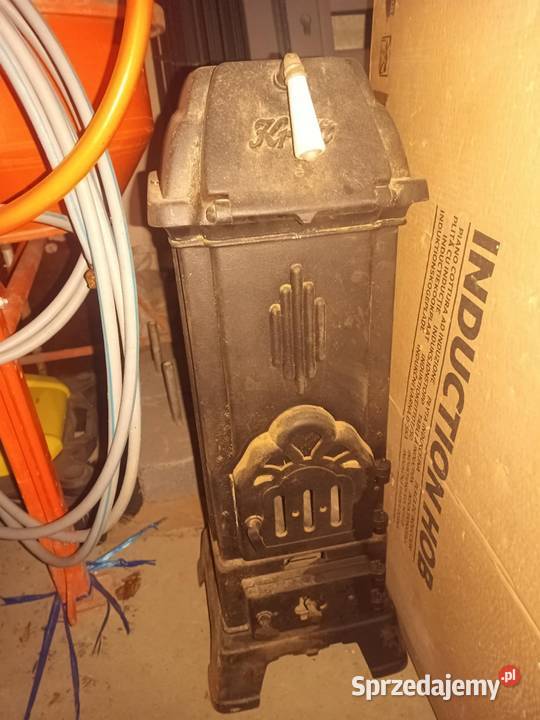 Piecyk żeliwny koza Godziszka