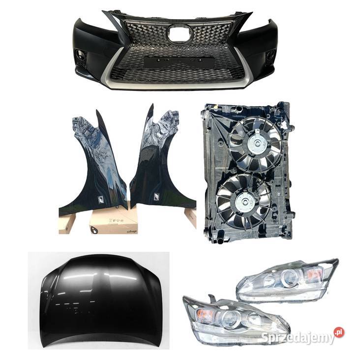 Zestaw przód części Lexus CT 200H F SPORT LIFT Białystok
