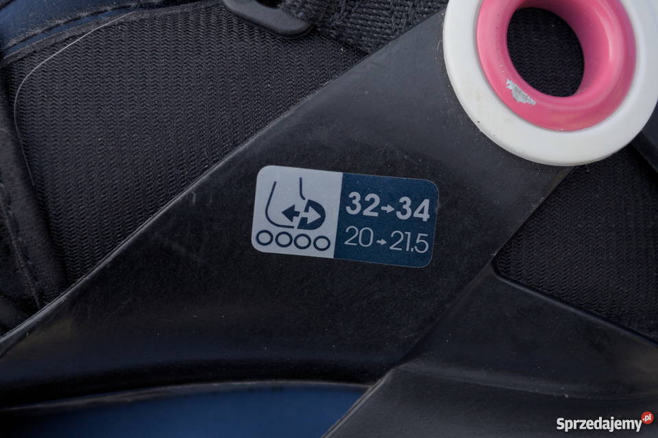 Rolki Oxelo rozmiar 3234 dziecka Warszawa