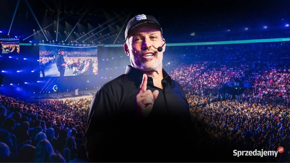 Bilet Silver Ticket Tony Robbins Unleash The Wrocław