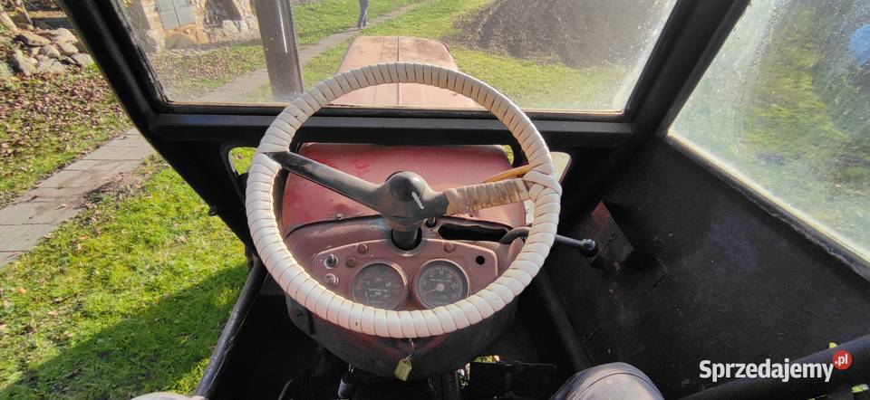 Ursus C 360 zachodniopomorskie Ostrowice