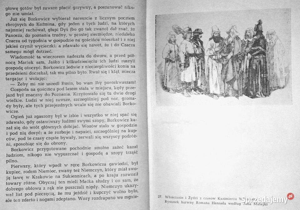 Król chłopów Czasy Kazimierza Wielkiego Józef Pozostałe