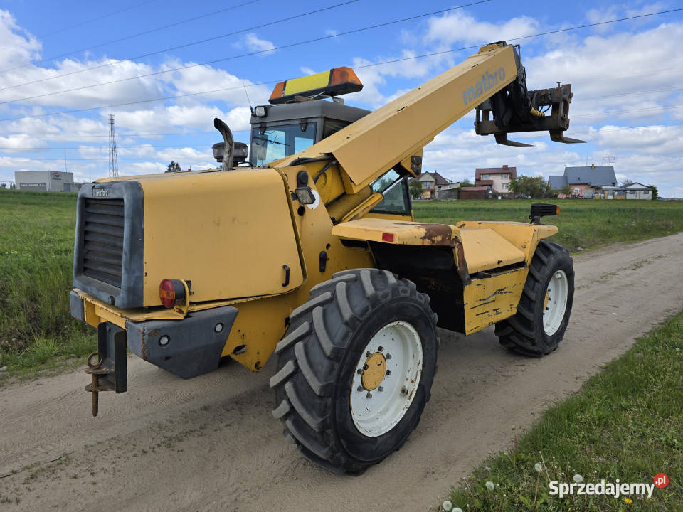 Ładowarka teleskopowa MATBRO TS 280 4x4 7 m 28 t MAT Baliki