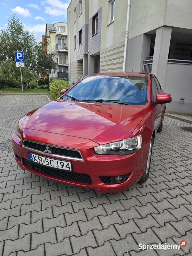 Mitsubishi Lancer 18 143 Salon Polska małopolskie Kraków