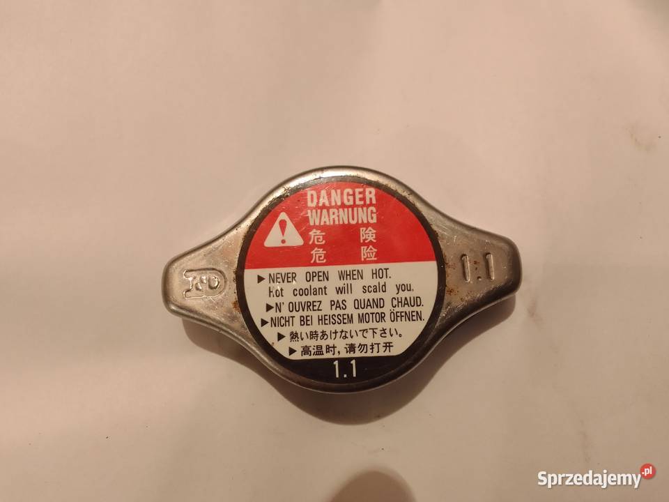 Korek chłodnicy Honda osobowe łódzkie Łódź